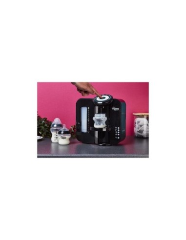Tommee Tippee - Perfect Prep Nero Scaldabiberon