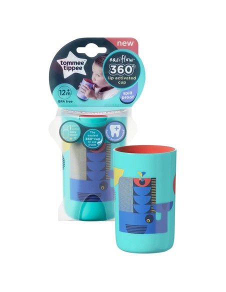 Tommee Tippee - 360° Tazza+12m 250ml