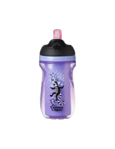 Tommee Tippee - Borraccia Termica con Cannuccia Girl 260 ml