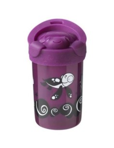 Tommee Tippee - Tazza Super Cup con Coperchio 300ml