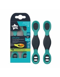 Tommee Tippee - 2 Cucchiai 4M+ Verde 2