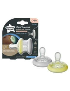 Tommee Tippee - Succhietto 2 Pz 6-18m Grigio Giallo