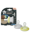 Tommee Tippee - Succhietto 2 Pz 6-18m Grigio Giallo
