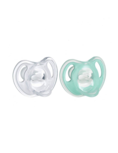 Tommee Tippee - Succhietto 2 Pz 6-18m Bianco Verde