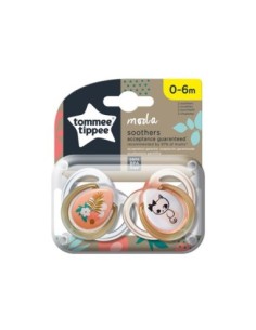 Tommee Tippee -  2 Succhietti 6-18M FS Moda 2