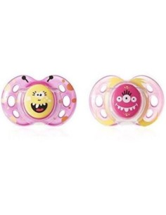 Tommee Tippee - 2 Succhietti 18-36 m Fun Style 2
