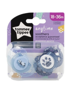 Tommee Tippee - 2 Succhietti 18-36M Any Time
