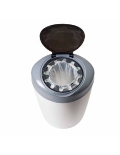 Tommee Tippee - Sangenic Mangiapannolini Simplee Grigio 2