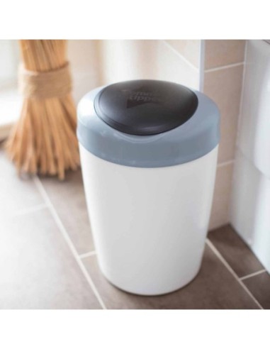 Tommee Tippee - Sangenic Mangiapannolini Simplee Grigio