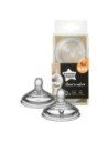 Tommee Tippee - 2 Tettarelle CTN  6M+ Flusso Veloce