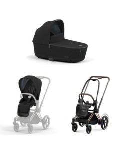 Cybex Platinum - Duo e-Priam Rosegold - Spedizione Gratuita