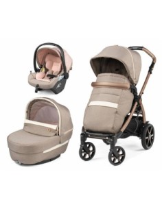 Peg Perego - Trio Book con Lounge - Spedizione Gratuita