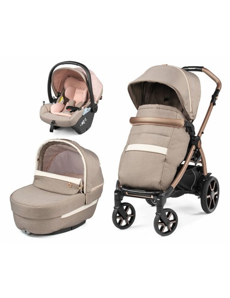 Peg Perego - Trio Book con Lounge - Spedizione Gratuita