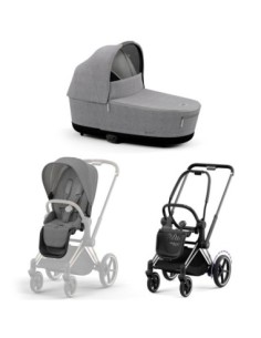 Cybex - Eezy S 2 + Twist BLK - River Blue