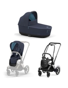 Cybex Platinum - Duo e-Priam Chrome Black - Spedizione Gratuita 2