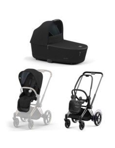 Cybex - Passeggino Eezy S + 2 BLK River Blue