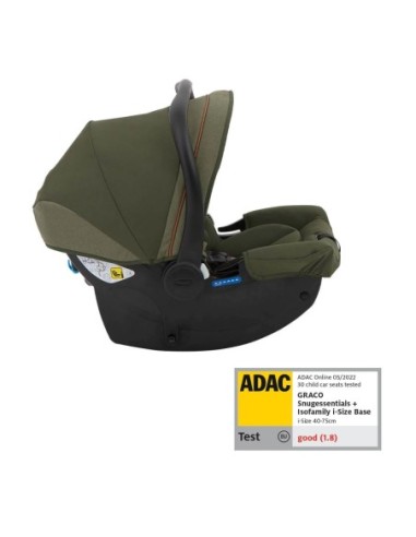 Graco - Seggiolino Auto i-Size Near2Me SnugEssentials (40-75 cm)