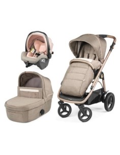 Peg Perego - Trio Veloce TC con Lounge - Spedizione Gratuita
