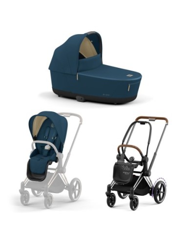 Maxi Cosi - Seggiolino Auto Coral 360 Omologato R129 40 - 75 cm - Spedizione Gratuita