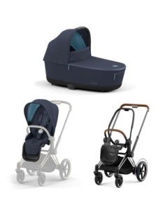 Cybex Platinum - Duo e-Priam Chrome Brown - Spedizione Gratuita 2
