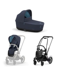 Cybex Platinum - Duo e-Priam Matt Black - Spedizione Gratuita 2