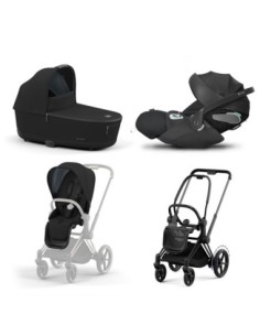 Cybex Platinum - Trio e-Priam Matt Black - Spedizione Gratuita