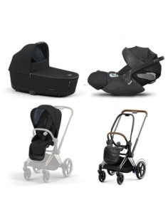 Cybex Platinum - Trio e-Priam Chrome Brown - Spedizione Gratuita
