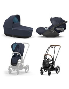Cybex Platinum - Trio e-Priam Chrome Brown - Spedizione Gratuita 2
