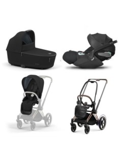 Cybex Platinum - Trio e-Priam Rosegold - Spedizione Gratuita