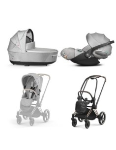 Cybex Platinum - Trio Priam Rosegold - Spedizione Gratuita
