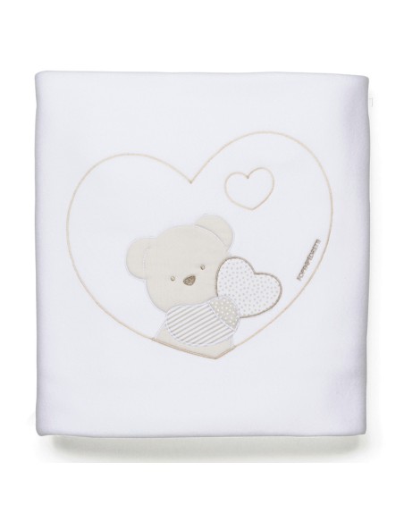 Foppapedretti - Coperta Pile Dolcecuore