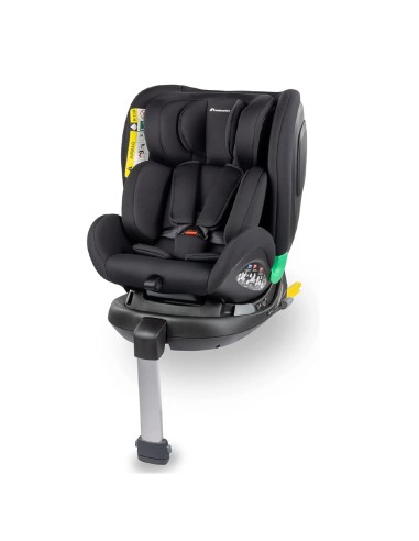 Bebè Confort - Seggiolino Auto Evolvefix Plus I-size Black Mist