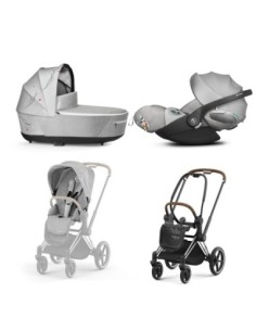 Cybex Platinum - Trio Priam Chrome Brown - Spedizione Gratuita