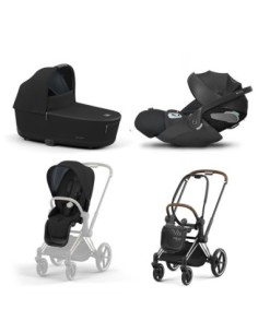 Cybex Platinum - Trio Priam Chrome Brown - Spedizione Gratuita 2