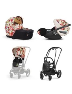 Cybex Platinum - Trio Priam Matt Black - Spedizione Gratuita