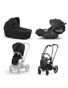 Cybex Platinum - Trio Priam Matt Black - Spedizione Gratuita 2