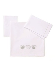 Foppapedretti - Completo lenzuolino Lovely