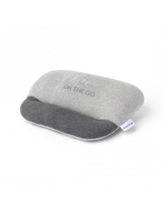Doomoo - Cuscino gravidanza on-the-go Grigio
