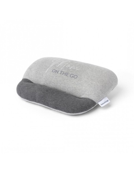 Doomoo - Cuscino gravidanza on-the-go Grigio