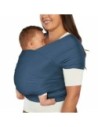 Ergobaby - Fascia Porta Bebè Eco-Sostenibile Aura Wrap