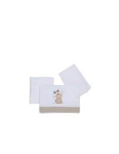 Foppapedretti - Completo lenzuolino Golosone