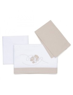 Foppapedretti - Completo lenzuolino Babyfly