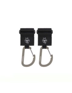 Lassig - Ganci con Moschettone Black