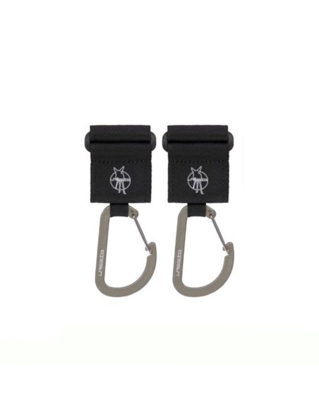 Lassig - Ganci con Moschettone Black
