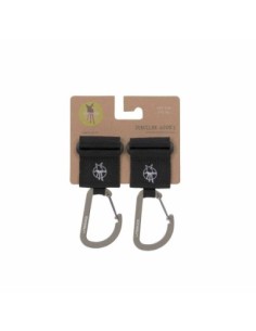Lassig - Ganci con Moschettone Black 2