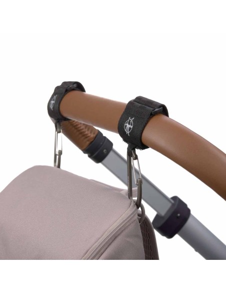 Lassig - Ganci con Moschettone Black