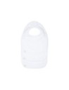 Lassig - Bavaglino Newborn White 3 pz