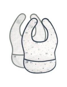 Lassig - Bavaglini con catcher 2-pack