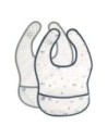 Lassig - Bavaglini con catcher 2-pack