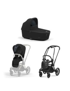 Cybex Platinum - Duo Priam Matt Black - Spedizione Gratuita